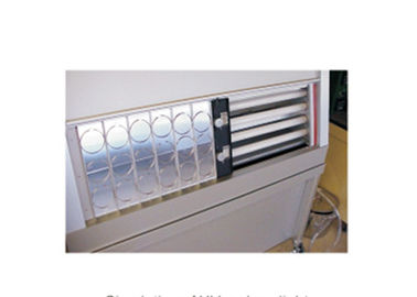 40-95 ℃ UV İklim Test Odası / Tekstil Simülasyonu UV Hızlandırılmış Yaşlandırma Test Cihazı