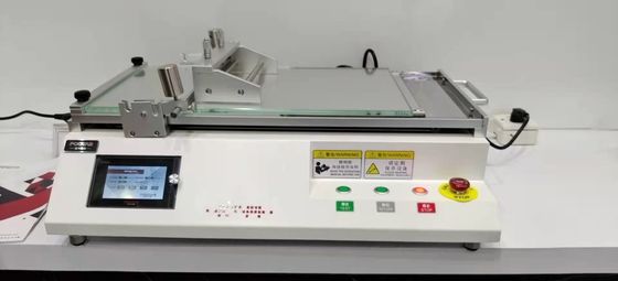 ± 2um Lab Otomatik Film Kaplayıcı Küçük Rulo Kaplama Makinesi