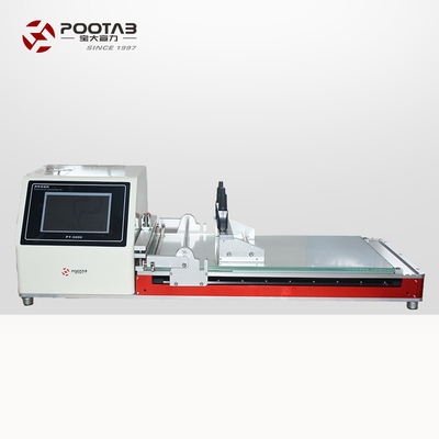 PT-5000 Laboratuvar Küçük Kaplama Makinesi Kablo Çubuk kazıtıcı Hepsi Bir Makine