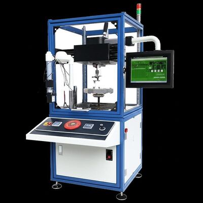3°C/min ısıtıcı hızı, ±0,5°C sıcaklık dalgalanması ve yüksek hassasiyetli CCD endüstriyel kamerası olan evrensel test makinesi