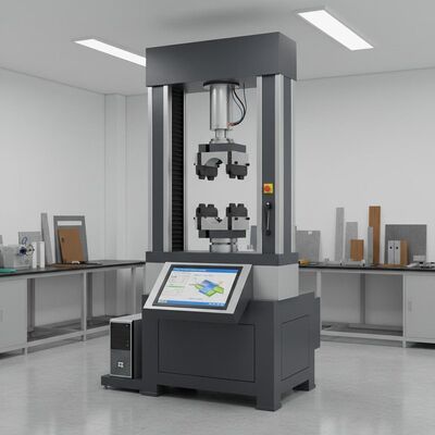 0.5-500kN Test Kuvveti Aralığı, ±0.5% Test Hızı Doğruluğu ve Malzeme Analizi İçin 650mm Maksimum Test Genişliğine Sahip Çekme Test Makinesi