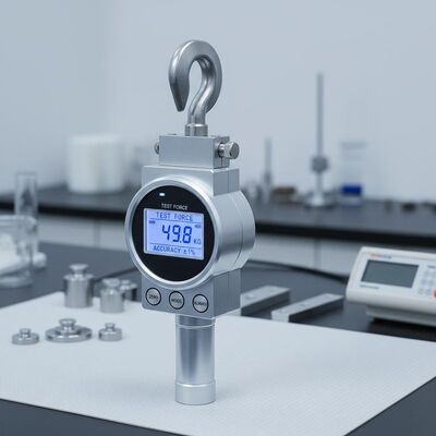 50kg Kapasiteli, ±1% Test Kuvveti Doğruluğu ve Hassas Çekme Dayanımı Testi İçin 0.001mm Yer Değiştirme Ölçümü Olan Çekme Test Makinesi