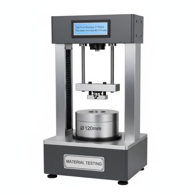 Malzeme Testinde ±1% Test Gücü Doğruluğu, 120 mm Test Diametresi ve ±0.5% Test Hız Doğruluğu ile Gerginlik Deneme Makinesi