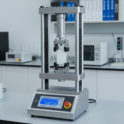 0.5-500mm/dak Test Hızı Aralığına Sahip Çekme Test Cihazı, ±%1 Test Kuvveti Doğruluğu ve 0.001mm Yer Değiştirme Ölçüm Doğruluğu