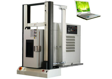 Sıcaklık Nem Kontrollü çekme test cihazı - 60 ℃ ~ 150 ℃ PC Servo kuvvet test makinesi
