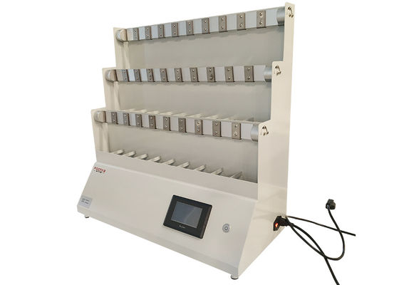 Oda Sıcaklığı PLC 100 çok istasyonlu Bant Tutma Kuvveti Test Cihazı