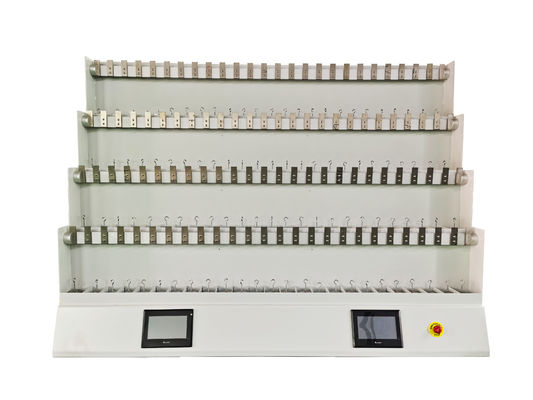 Oda Sıcaklığı PLC 100 çok istasyonlu Bant Tutma Kuvveti Test Cihazı