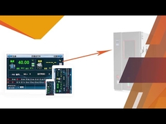 Programlanabilir Sıcaklık Nem Test Odası LCD Ekran Paslanmaz Çelik Plaka