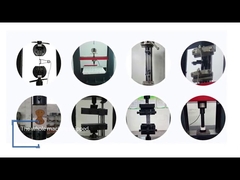 600KN Hidrolik Evrensel Test Makinesi, Düz Yuvarlak Numuneler Çekme Basma Makinesi