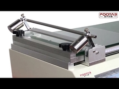 Small Laboratory Bar Wire Rod Coater for Li Lithium ion Electrode Thin Film Coating